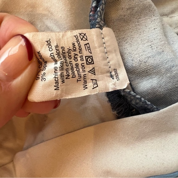 J. Crew women's tropical print stretch cotton shorts w hand pockets Size 10 - Picture 6 of 7